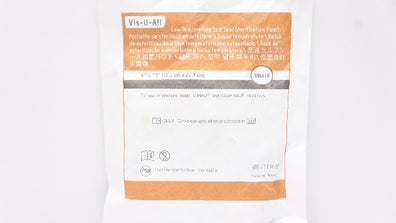 Steris 886610 Vis-U-All Low Temperature SelfSeal Sterilization Pouch 6x10inch(x)